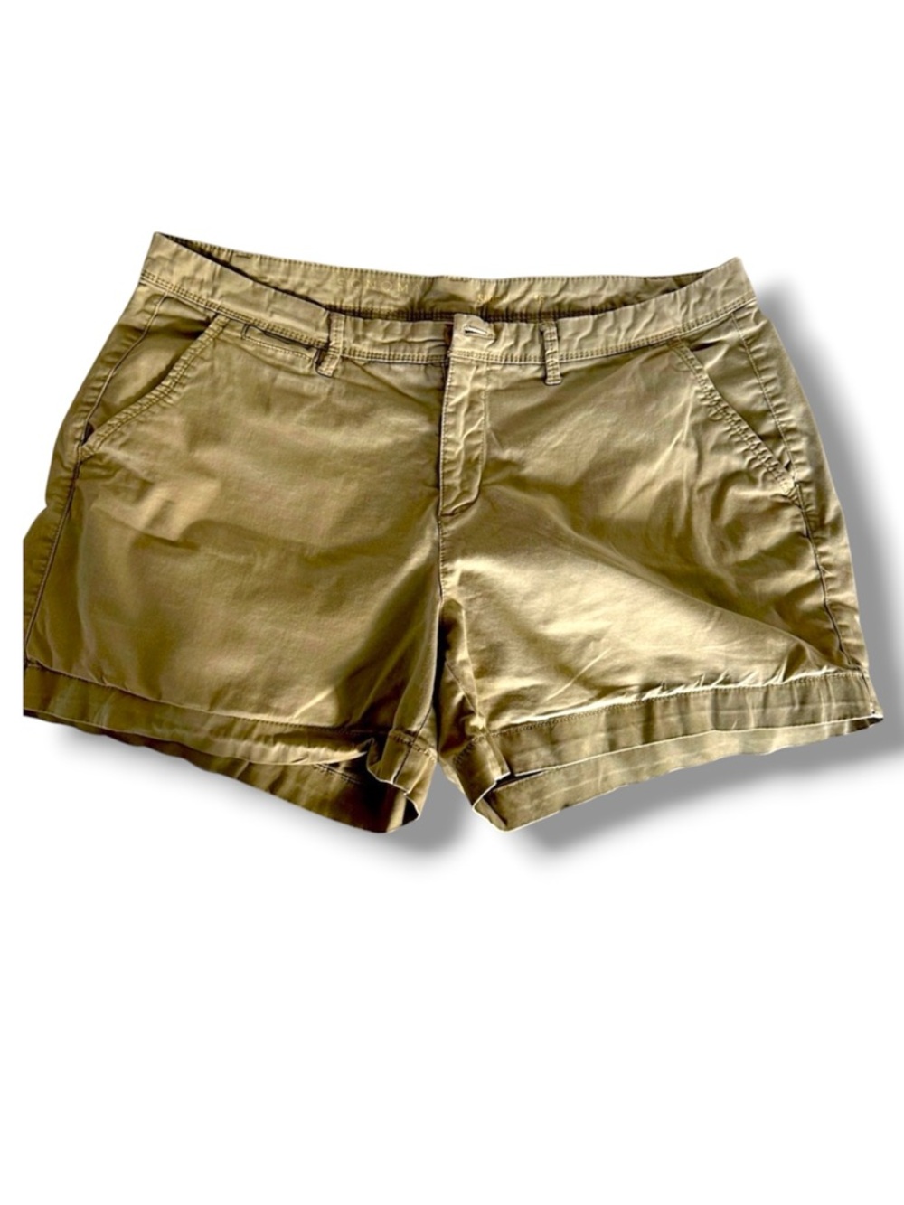 Chino khaki shorts